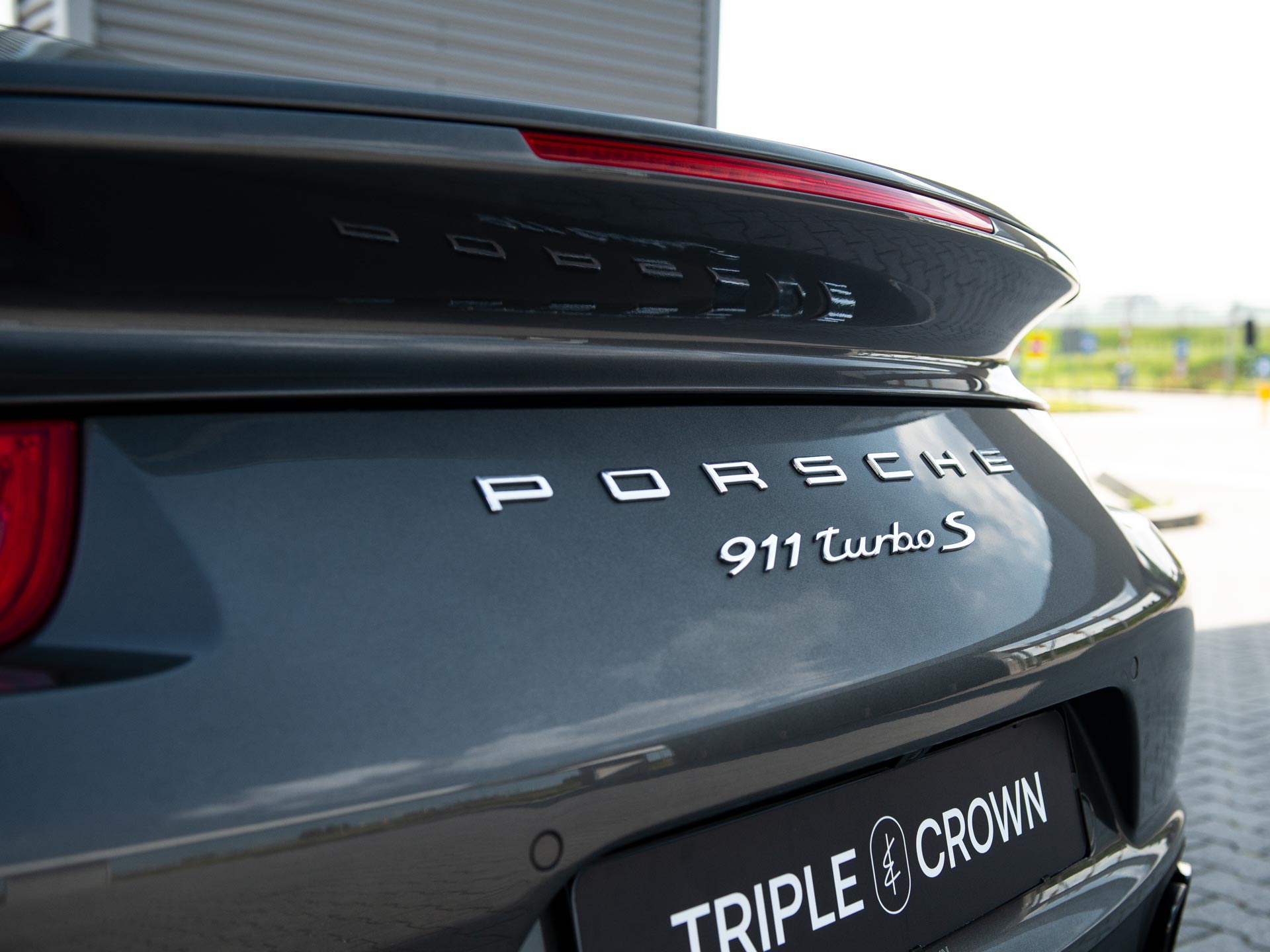 Porsche 911 3.8 Turbo S | Burmester | Schuifdak | Stoelverwarming |